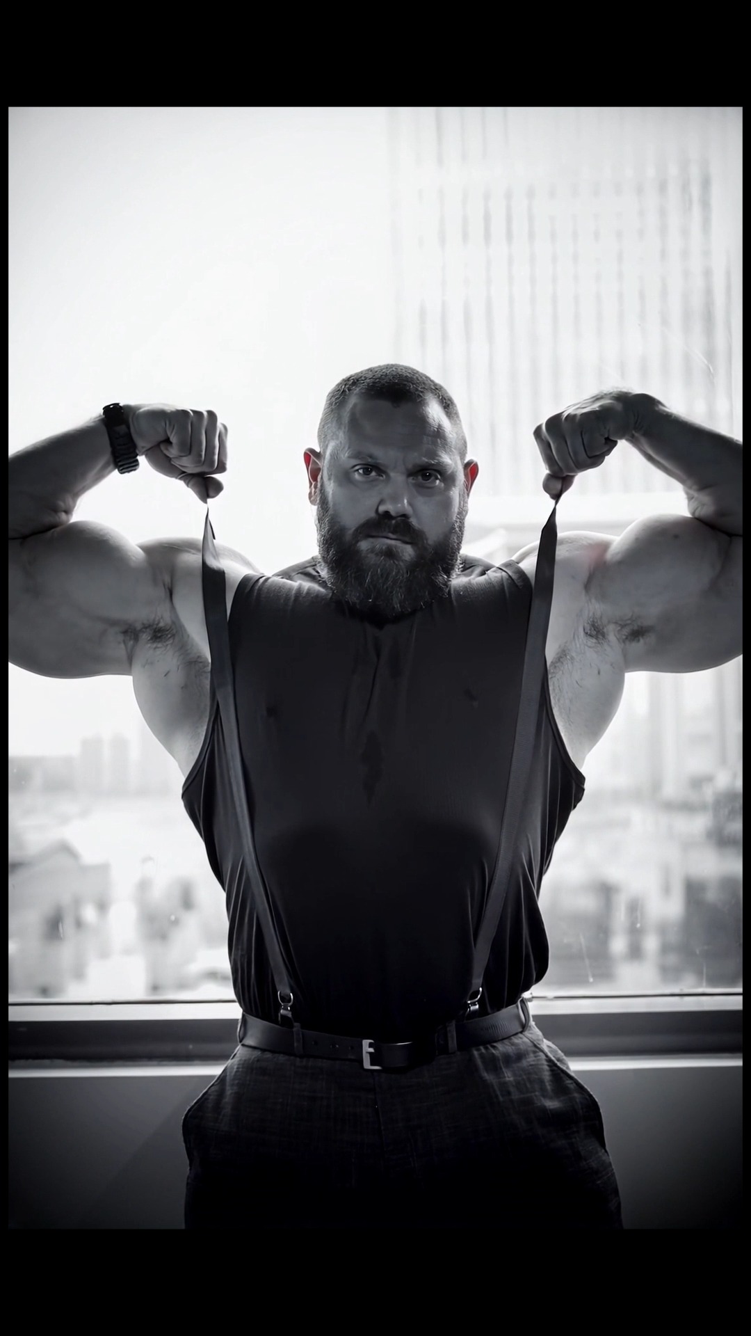 @thejackstacked Thejackstacked #musclebear #bearsofinstagram #alphamale ...