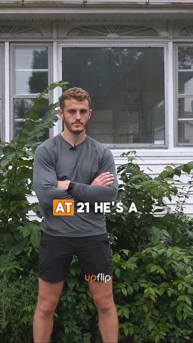 He’s just 24 and already manages $15M in real estate 🏠💸 Josh turned a ...