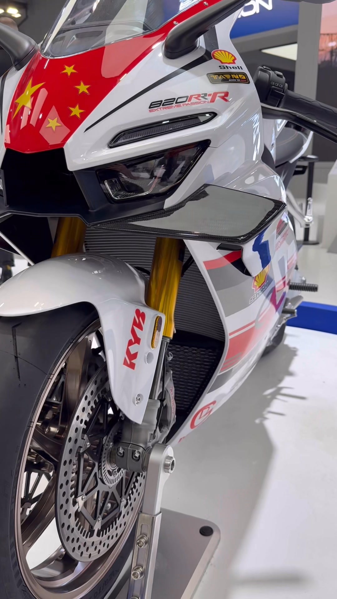 モト・メンテナンス33 ZX-MOTO 820RR-R #EICMA | Moto Bro Motorkerékpár szerviz