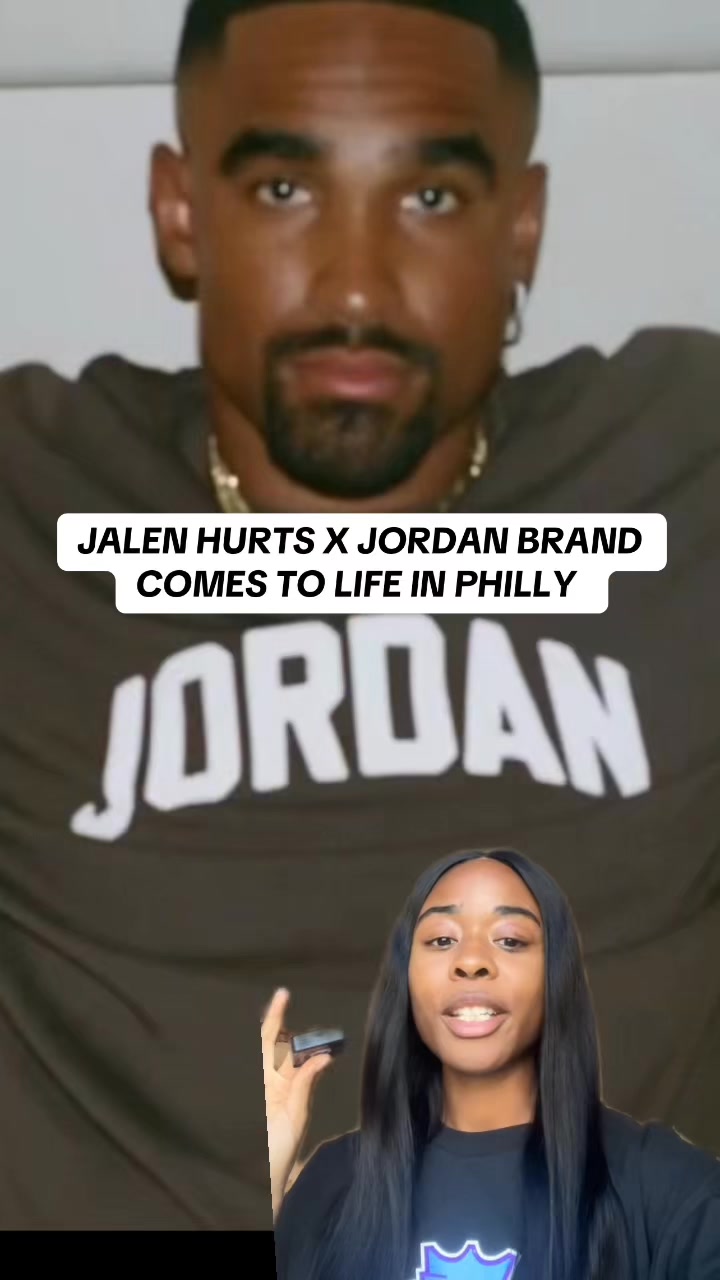 Jalen hurts Jordan brand impact brings store to Philly # ...