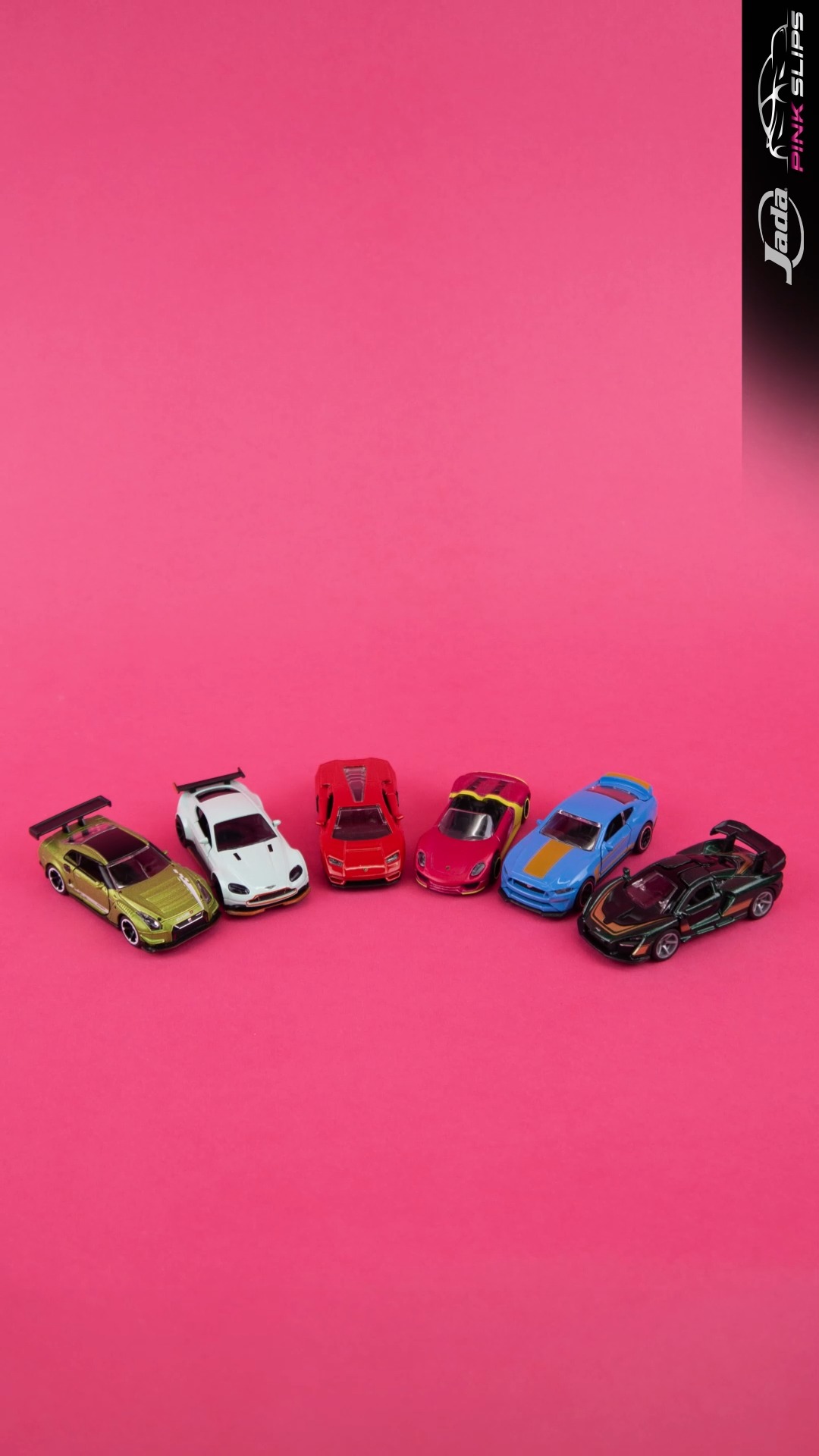 The all-new 1:64 Pink Slips Wave 4 is here, now available