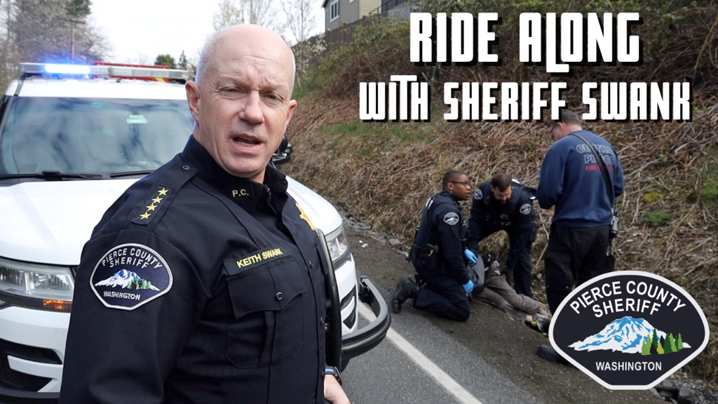 Ride Along with Sheriff Swank Join our new Sheriff, Keith Swank, as he ...