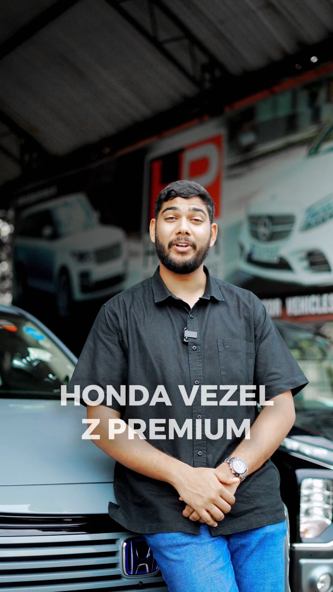 Honda Vezel Z Premium fuel efficiency, reliable performance