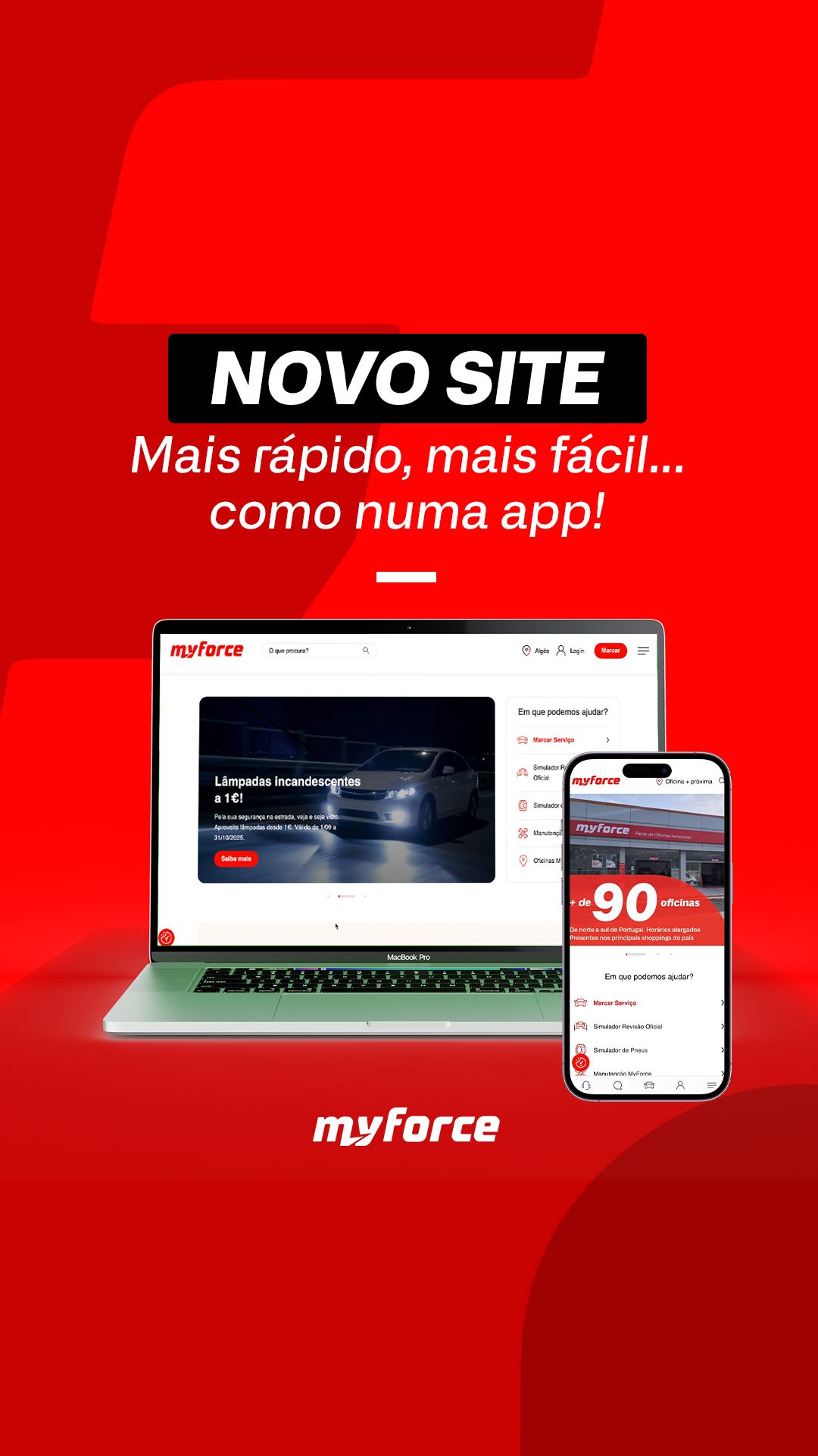 Campanhas, serviços, dicas... agora, tudo está mais fácil de aceder. 🤓 ...