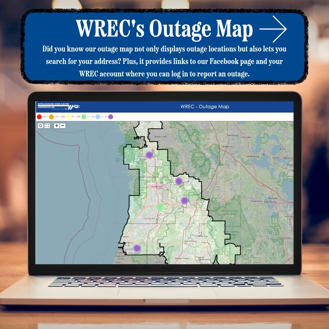 🔌 Stay Informed with WREC's Outage Map 🔌 WREC provides an outage map to ...