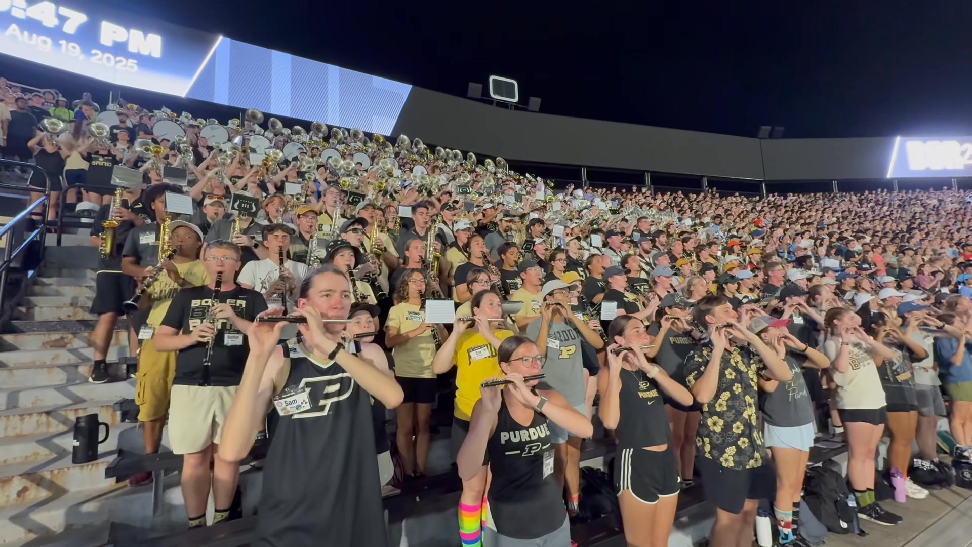 We love being part of the Boiler Gold Rush pep rally! Enjoy “Hail ...
