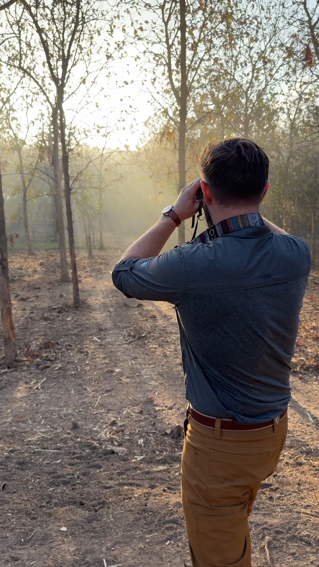 When you spend your life tracking wildlife, your gear matters
