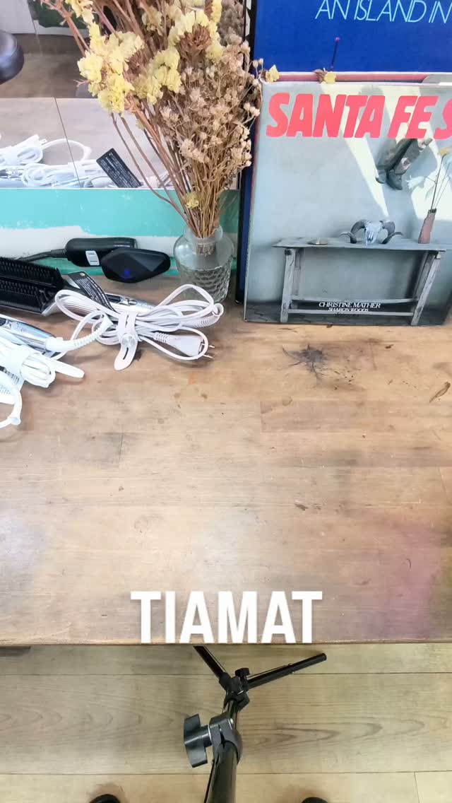 TIAMAT使ってみた！ 世界一高い？ヘアアイロンを購入したので、試して