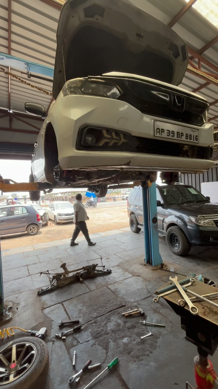 NA HONDA AMAZE KI MANUAL CARBON CLEANING AITHE CHEISTHUNNA | Reddy ...