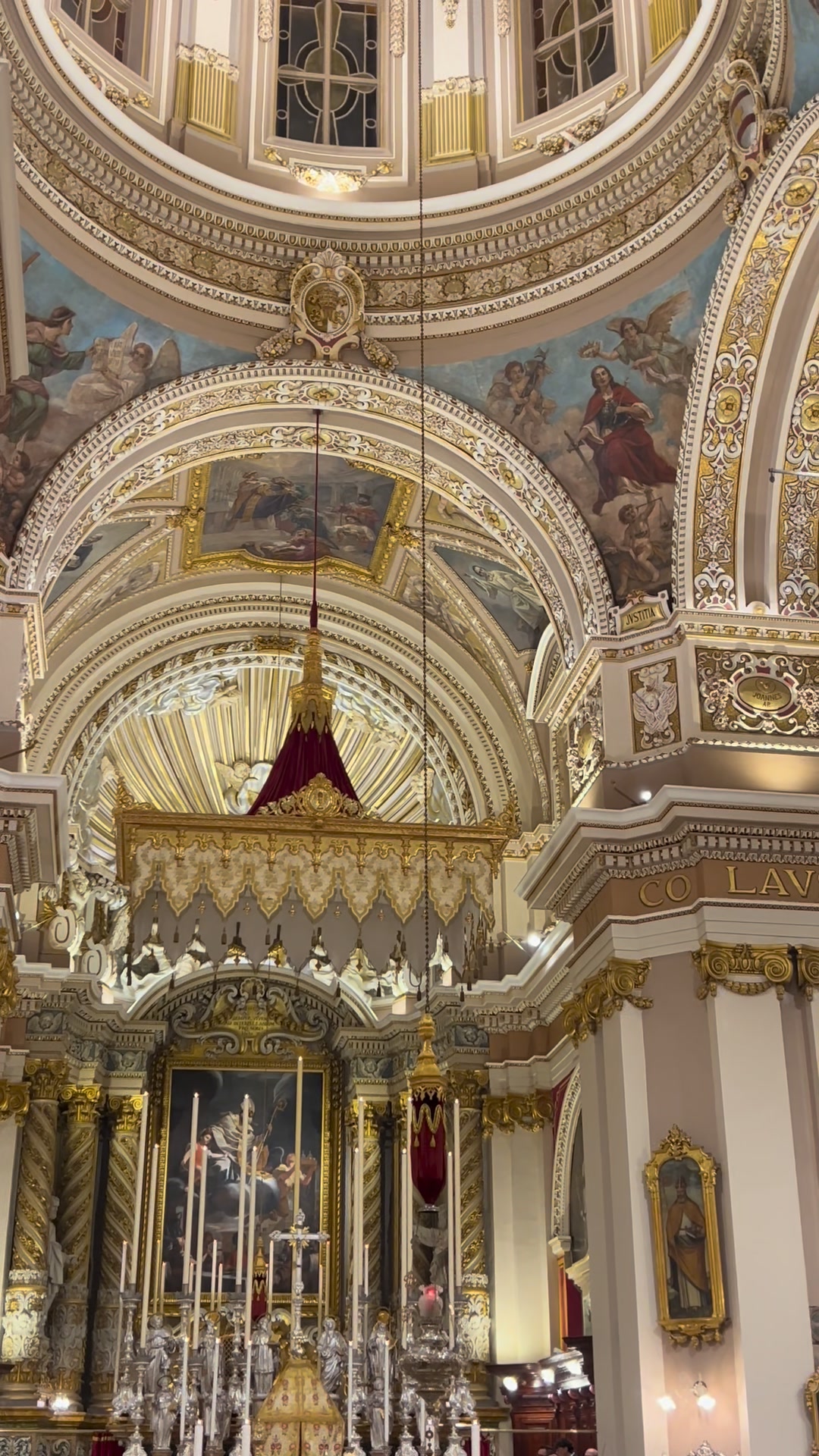 Tmiem ta’ festa liturġika oħra💛 ️ Bil-kliem tal-innu popolari ta’ Ġużè ...