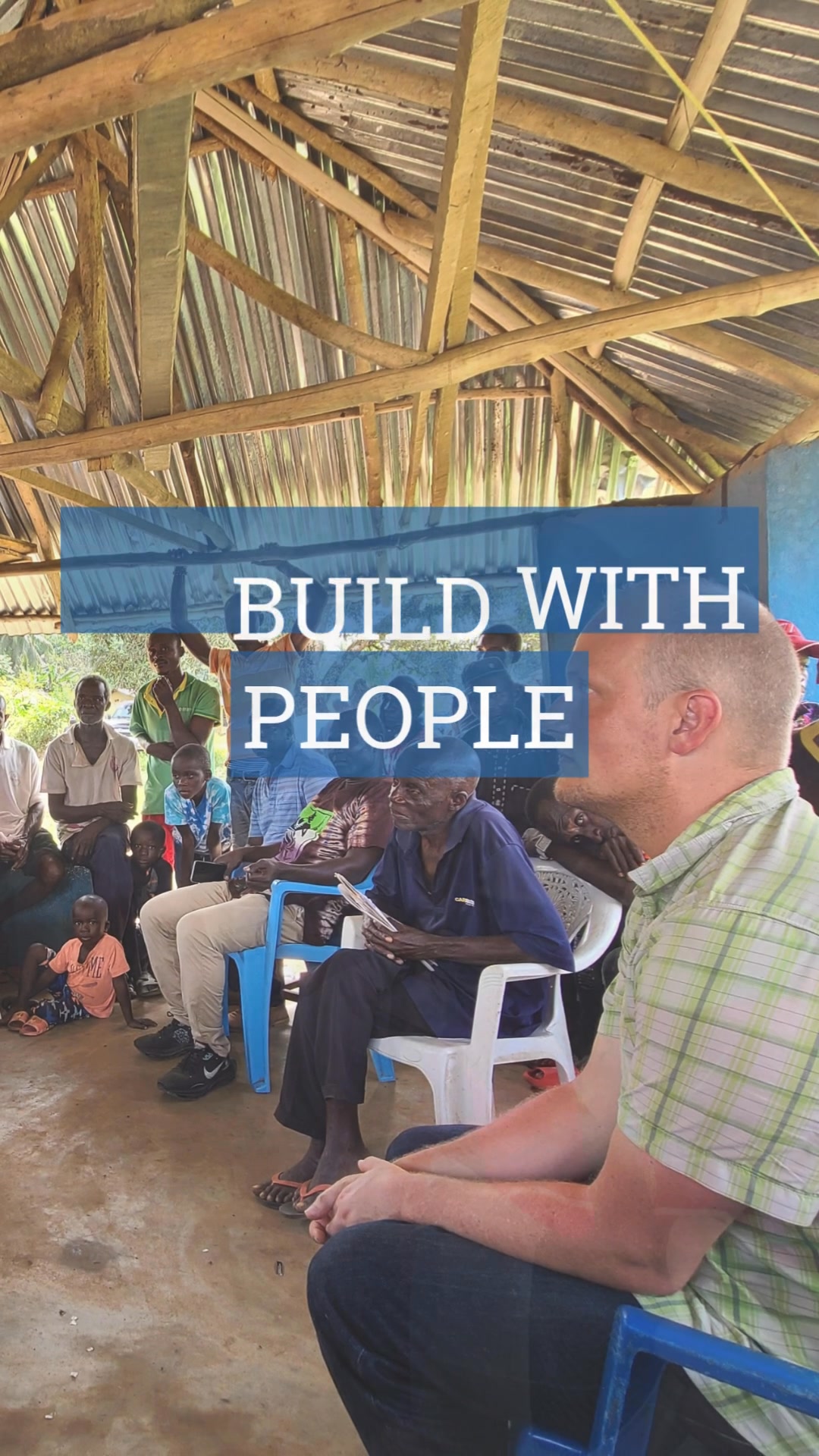 Every bridge built, every well restored, every system strengthened — it ...
