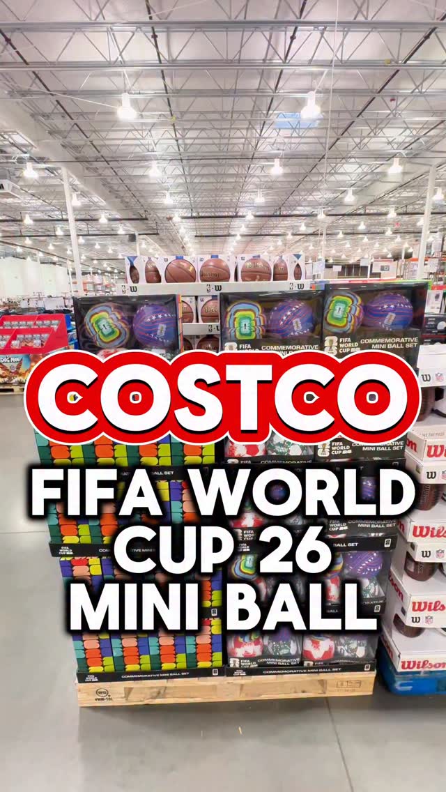 ⚽️ FIFA WORLD CUP 2026 FIND! 🌎 This Commemorative MINI Ball Set