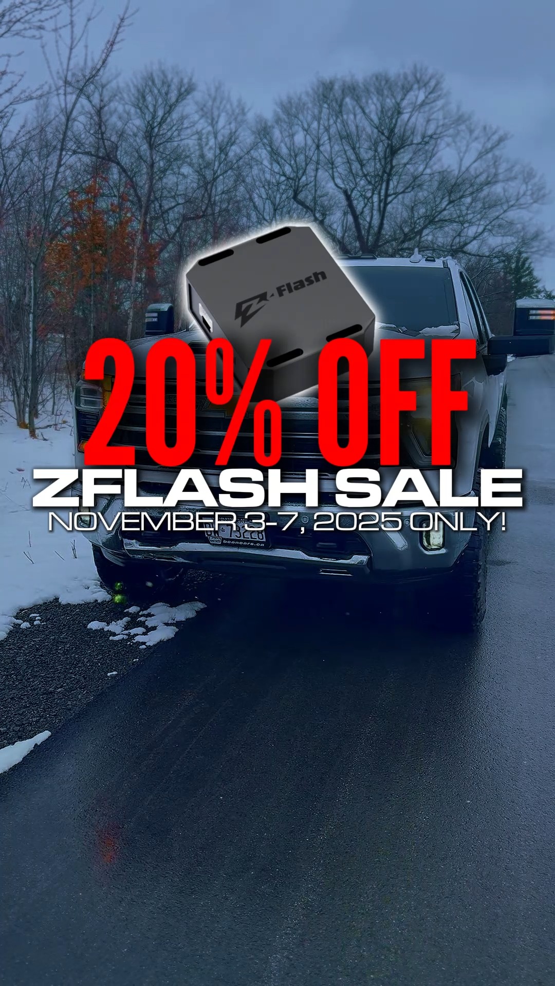 🚨 SALE ALERT! 🚨 Every Z-Flash Flasher is 20% OFF — Nov 3–7 ONLY