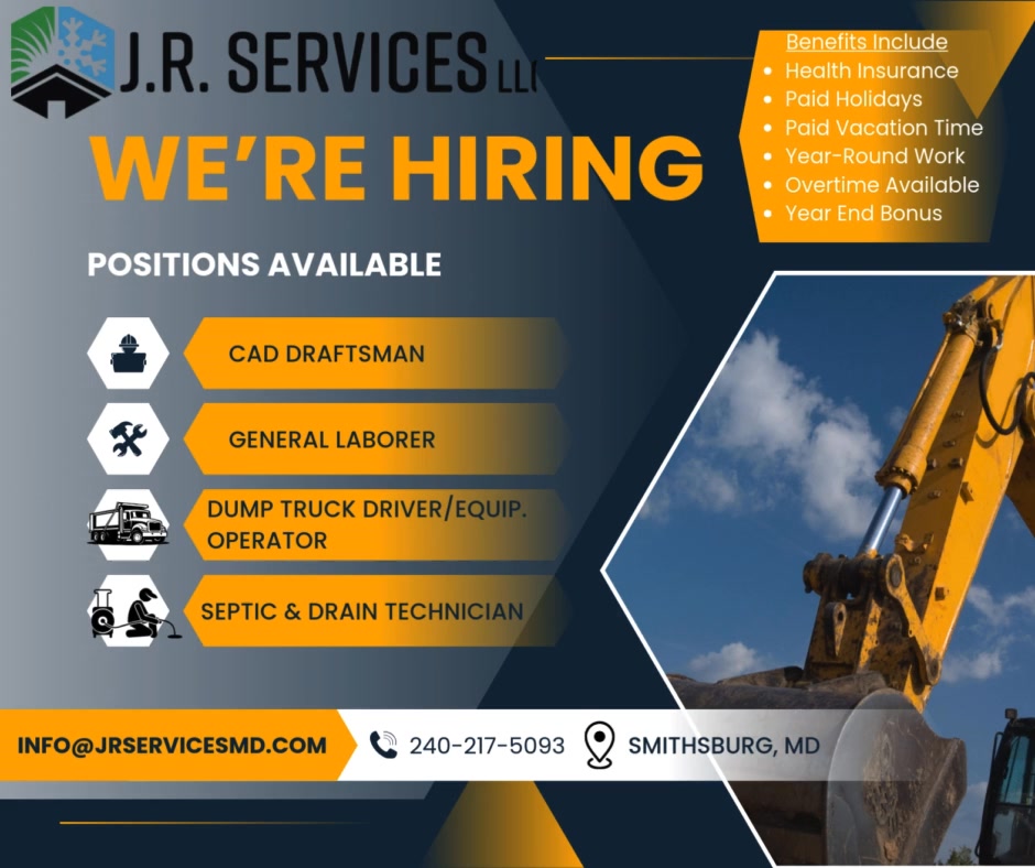 J.R. Services LLC | Smithsburg MD