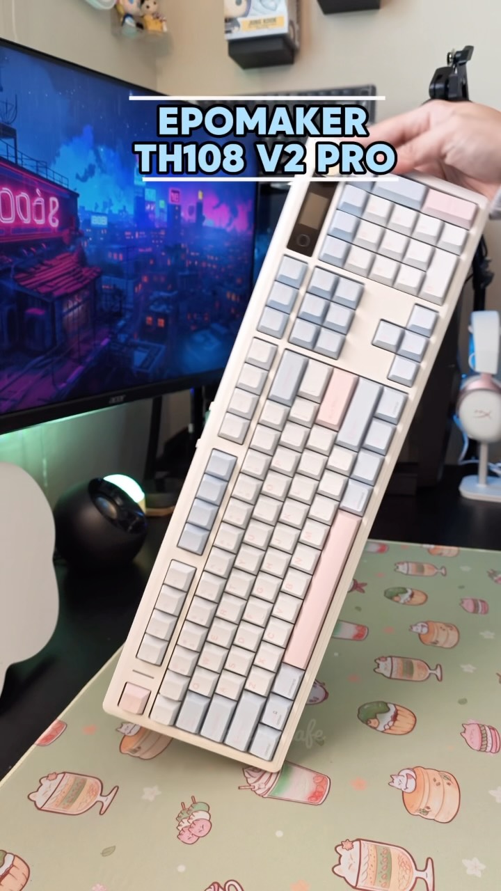 P87 White x Wisteria Linear ASMR 🎧 Experience the silky-smooth