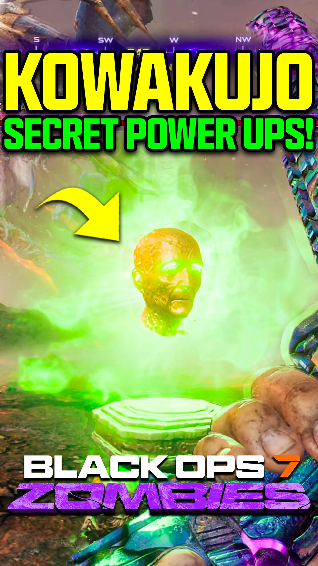 Only 1% of Zombies Players Know This Trick In Kowakujo Boss Fight