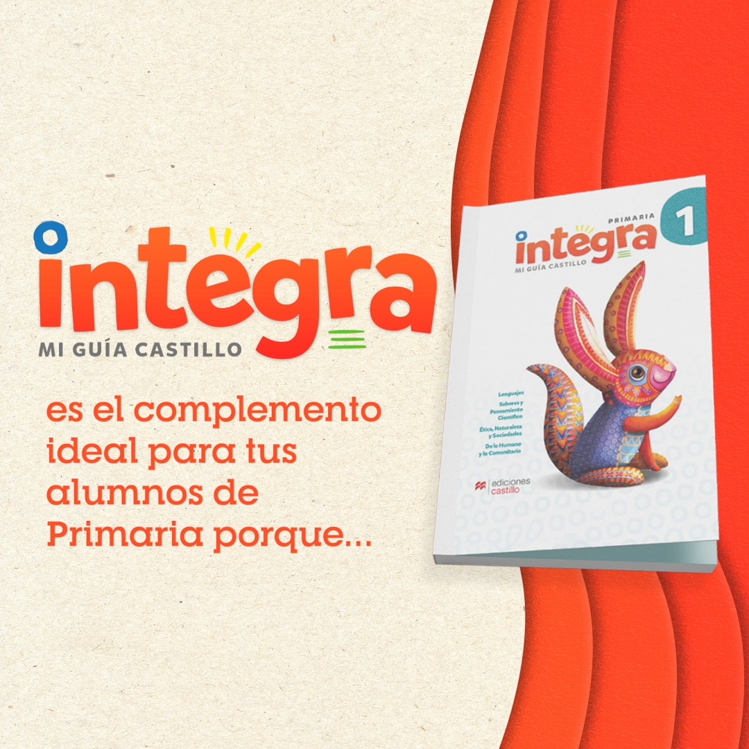 INTEGRA. Mi Guía Castillo para Primaria, es el complemento ideal para ...