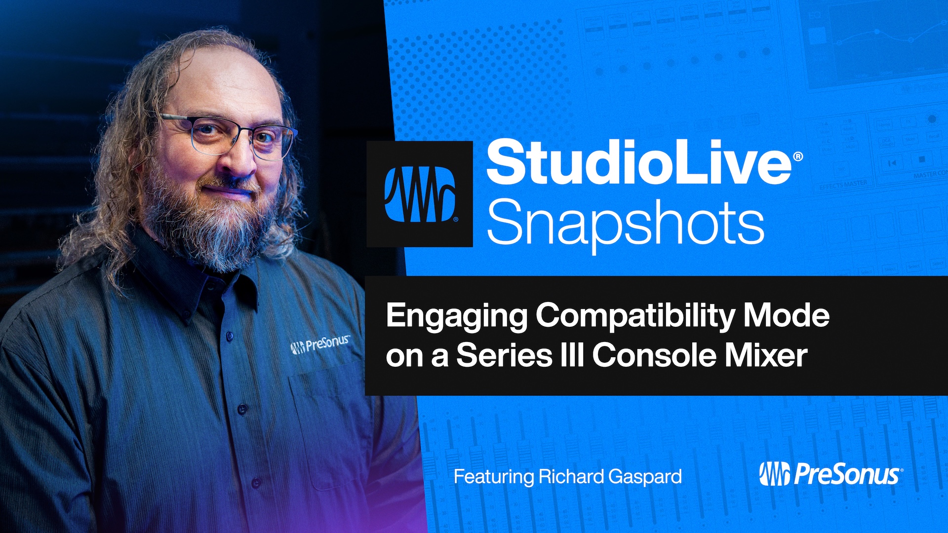 Did you know that StudioLive Series III rack and console mixers are ...