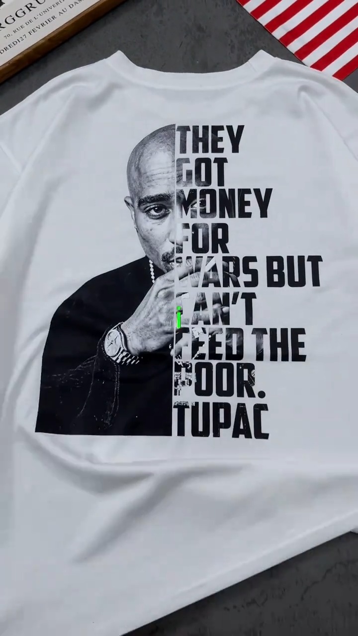 Celebrate 30 years of 2 of Amerikaz Most Wanted with the new 2Pac