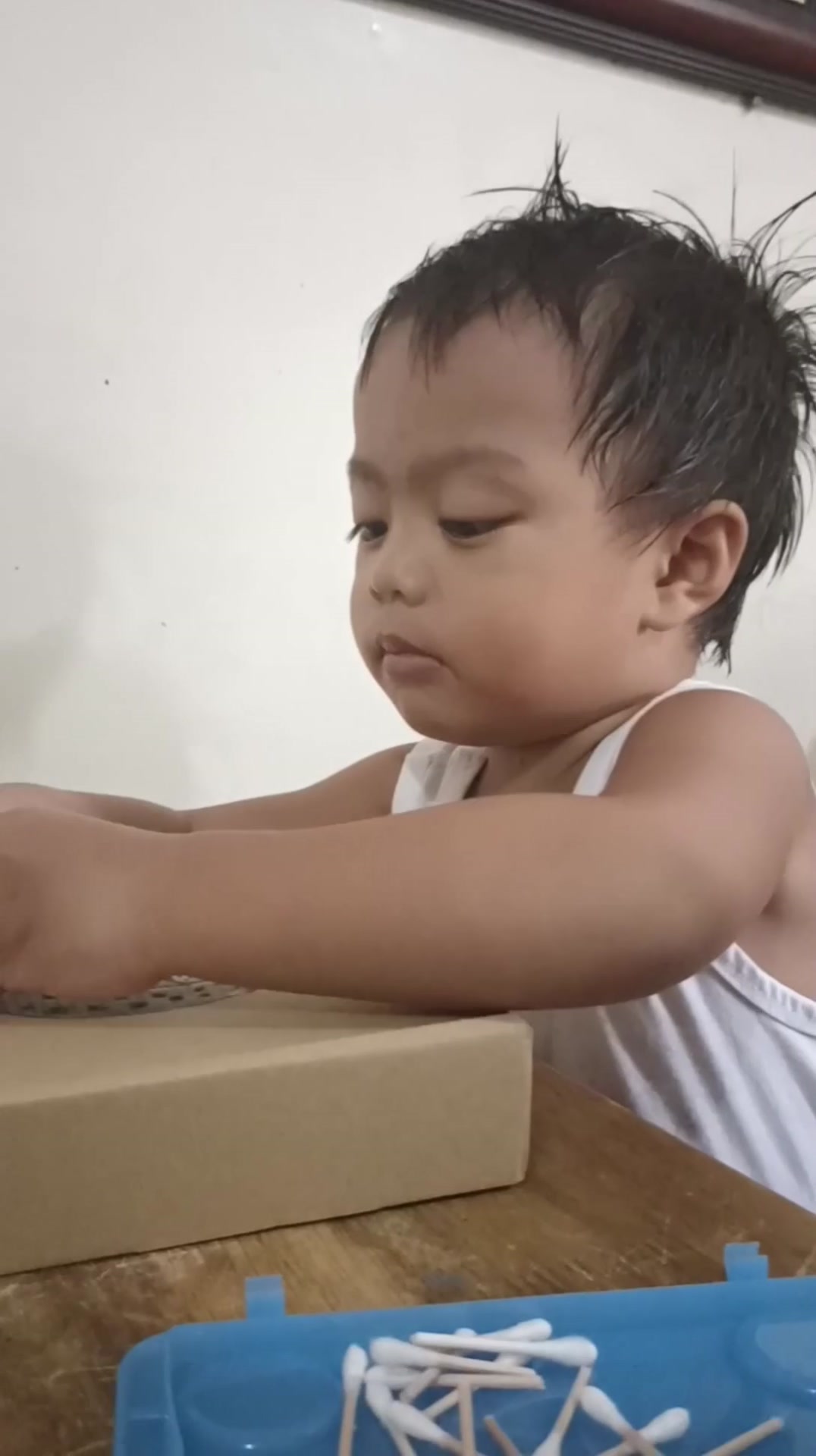 Cute Fine Motor Skill + Counting Activity for Preschoolers and Toddlers ...