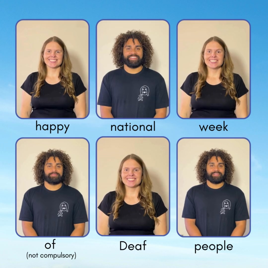 Happy National Week of Deaf People — 22nd–28th September 2025! 🎉 This ...