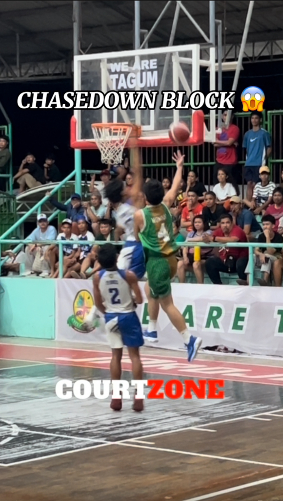 Chasedown Block 😱| Khalid Tarona #DAVRAA2025 #MATIEAGLES #COURTZONE # ...