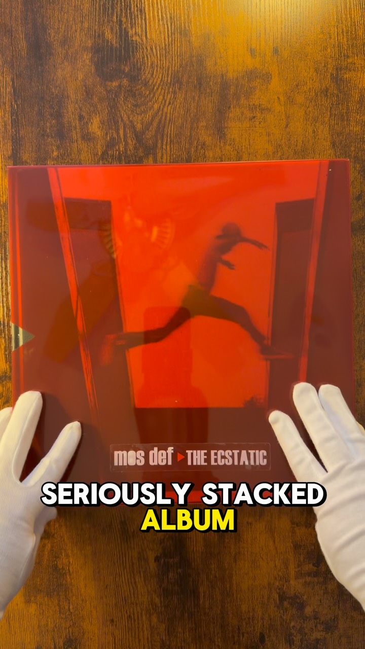Mos Def Vinyl | eBay MOS DEF / THE ECSTATIC 限定カラー2LP【BIG LOVE