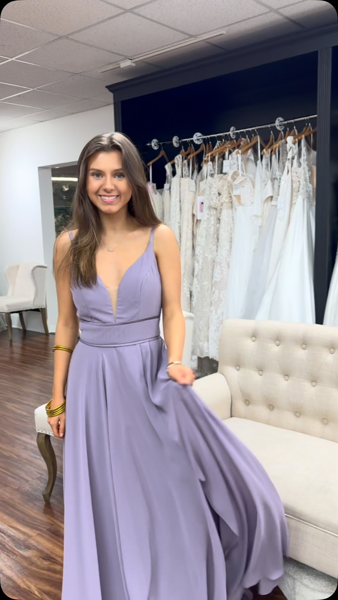 bridesmaid dresses spartanburg sc We’re obsessed with our dresses! Make sure to shop with us Monday- Saturday 10-5! | The Castle Prom and Bridal Piaget Lapis Lazuli Dial