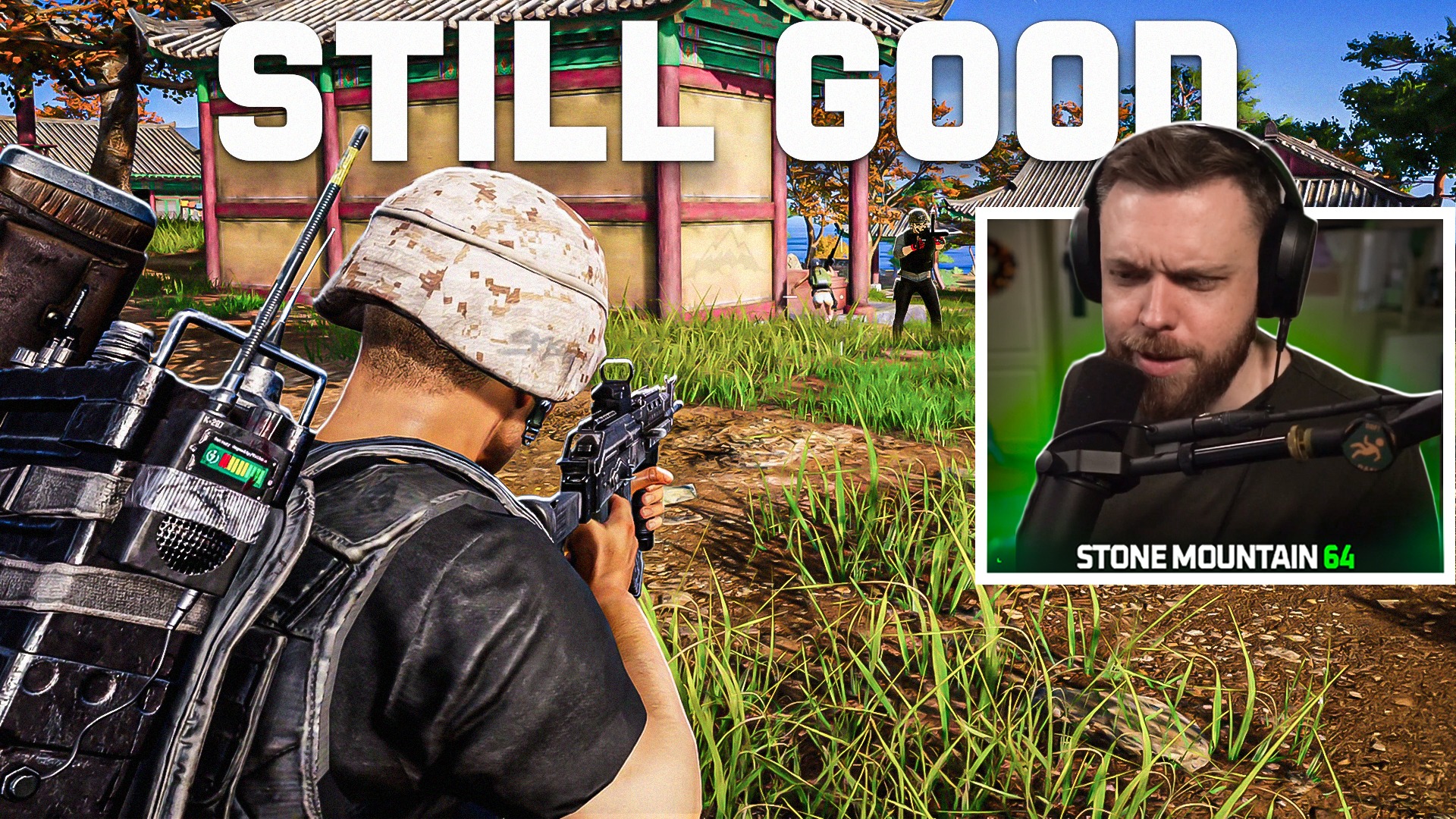 First-ever opportunity to look back at your #PUBG action during