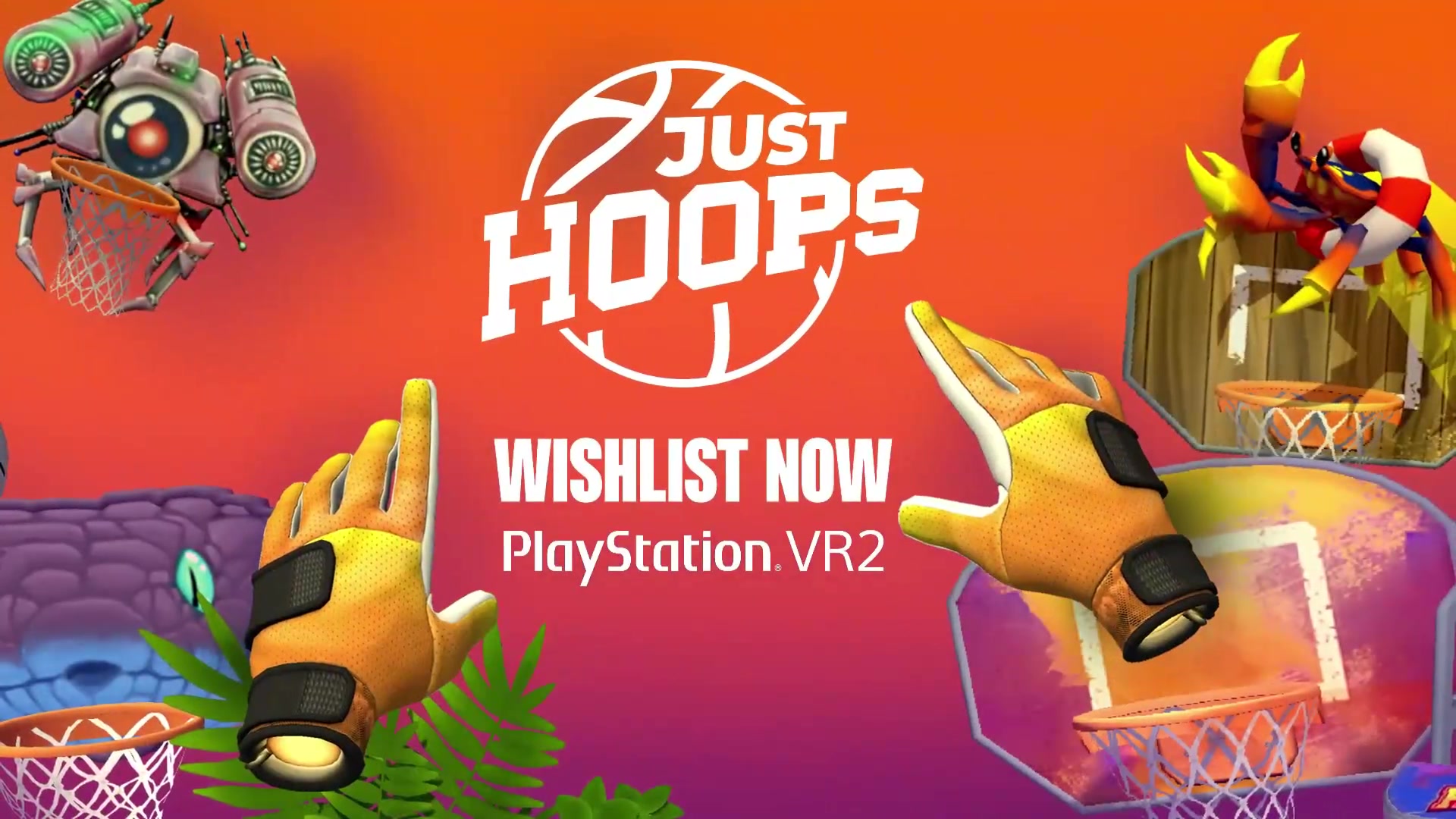 VR arcade basketball game Just Hoops is heading to PlayStation VR2 ...