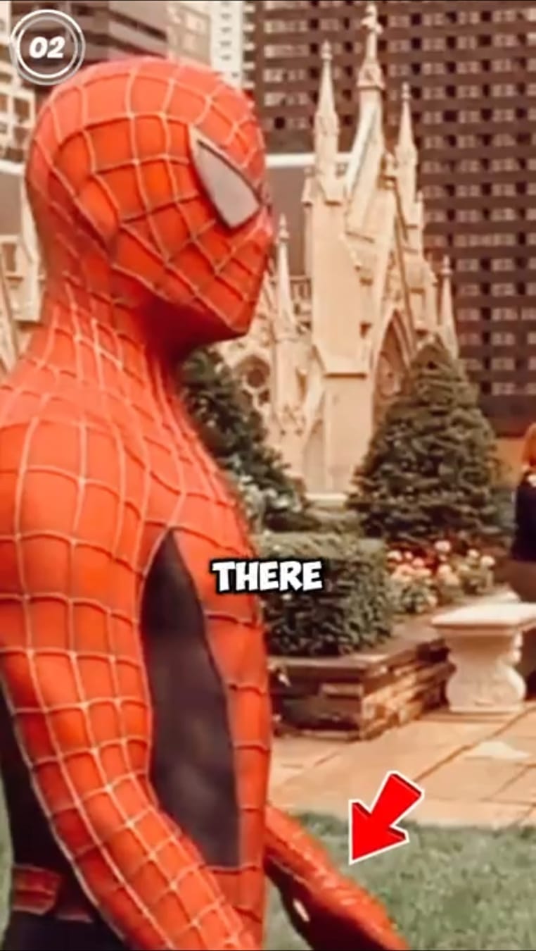 Little but clever details you might have missed in the spider man ...