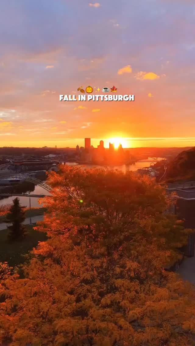 FALL in love with Pittsburgh all over again! 🍂 Explore the best spots ...