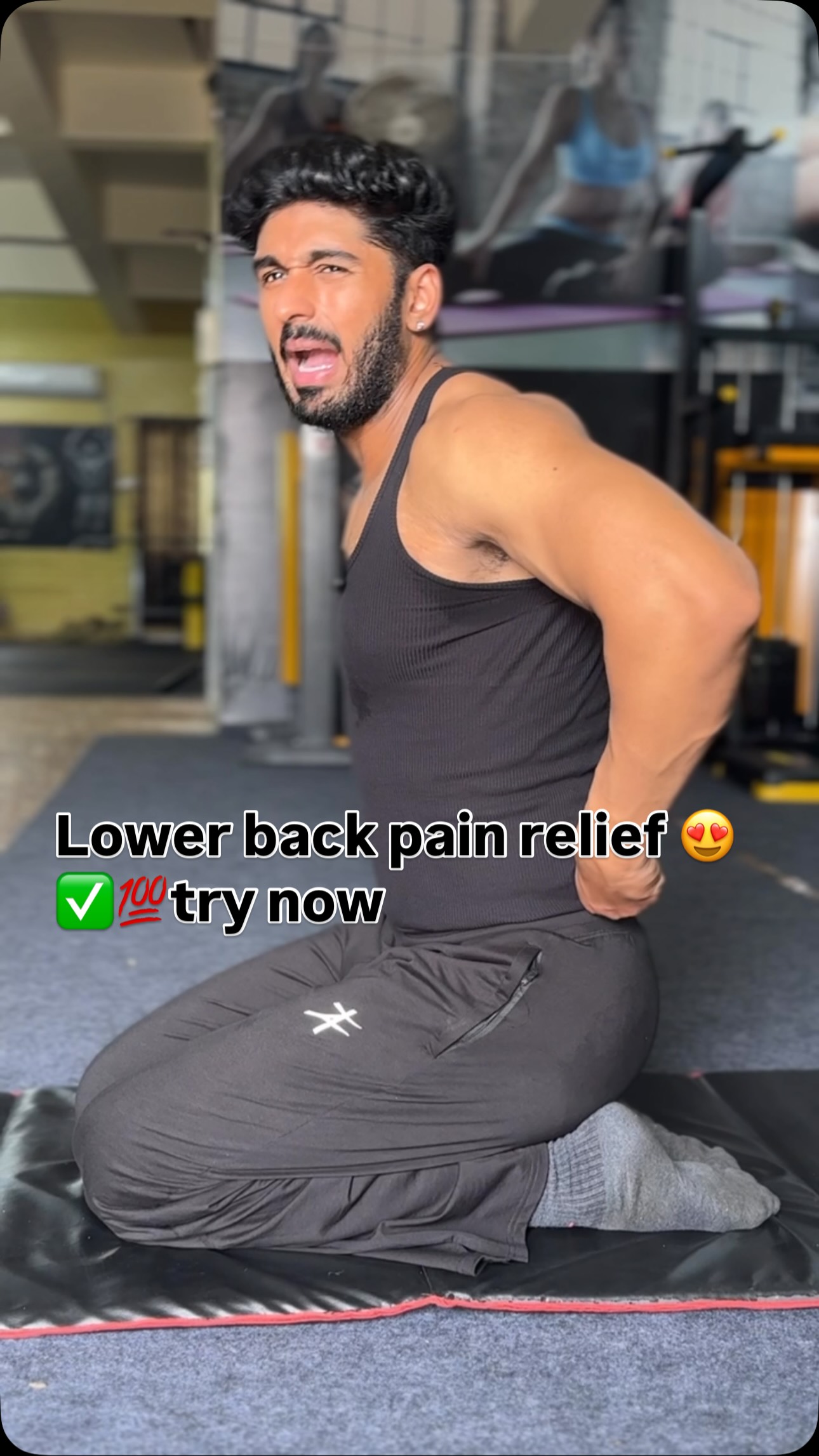 Relieve low back pain with daily stretches