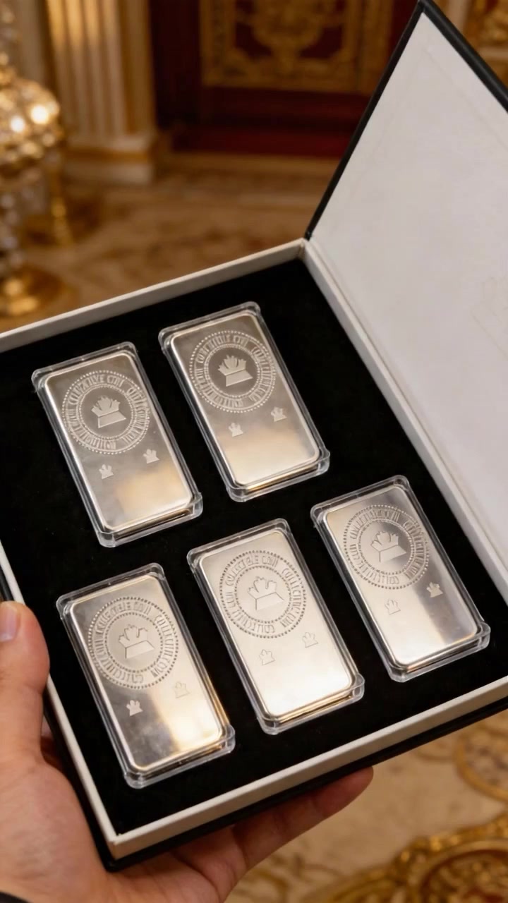 Not quite a coin. Not quite a bar. The Scottsdale Mint Stacker Rounds ...