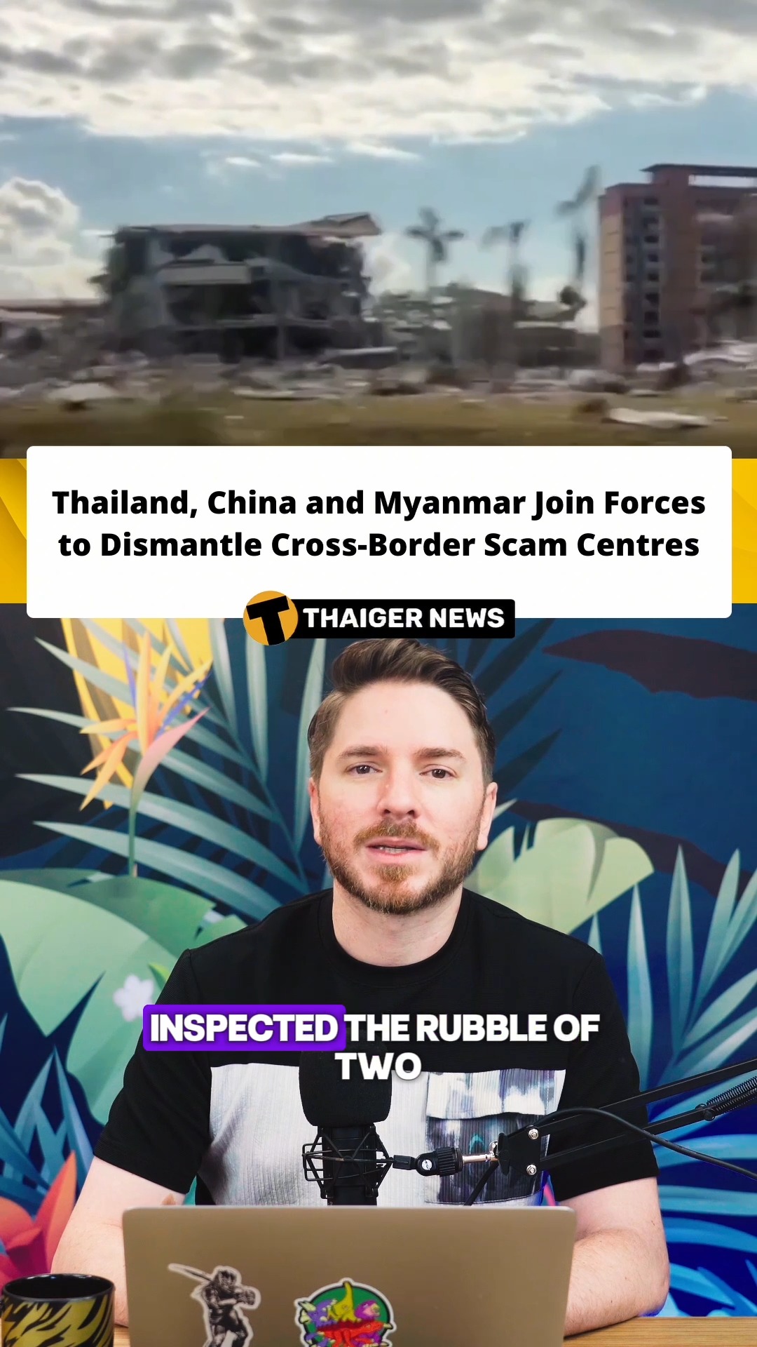 Authorities from Thailand, China and Myanmar have intensified ...