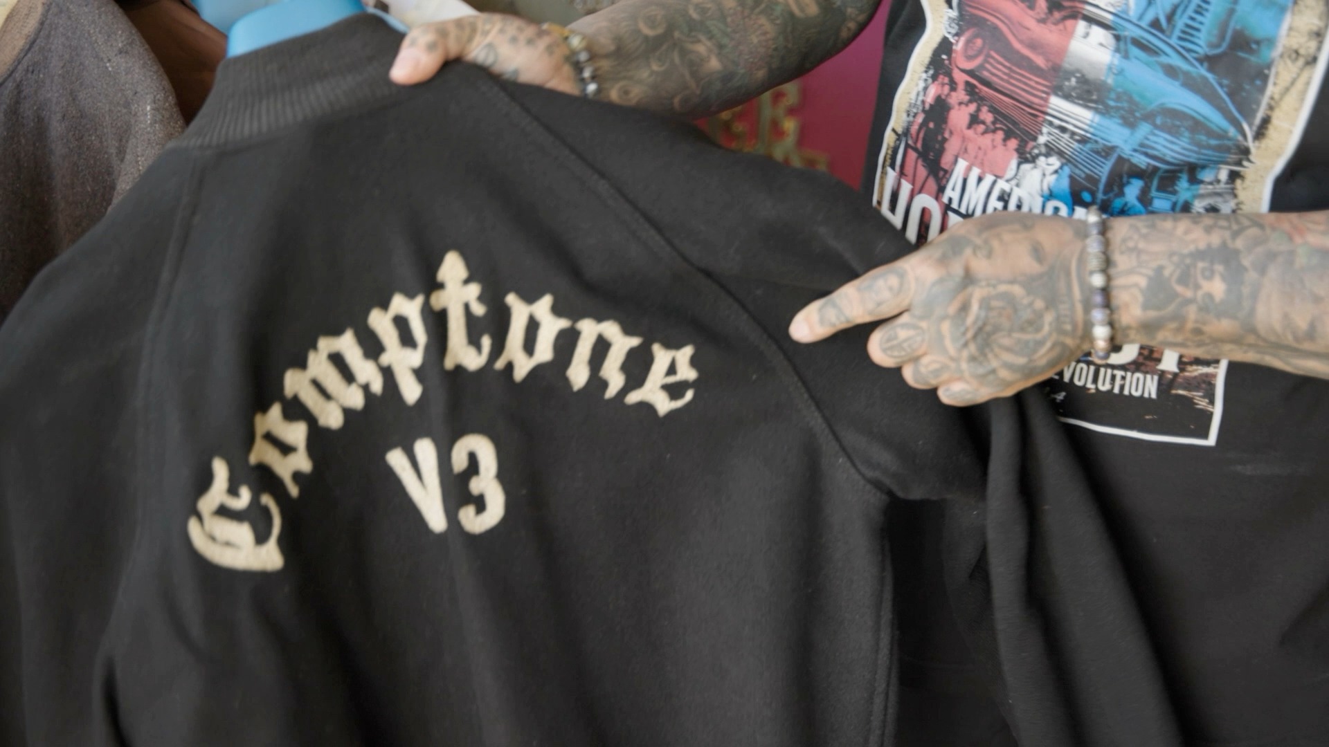 Vintage Comptone jacket. | The Daily Chela | Facebook