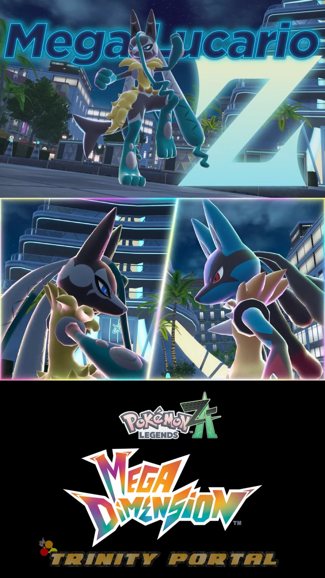 Mega Lucario Z, a newly discovered Mega-Evolved Pokémon that makes its ...