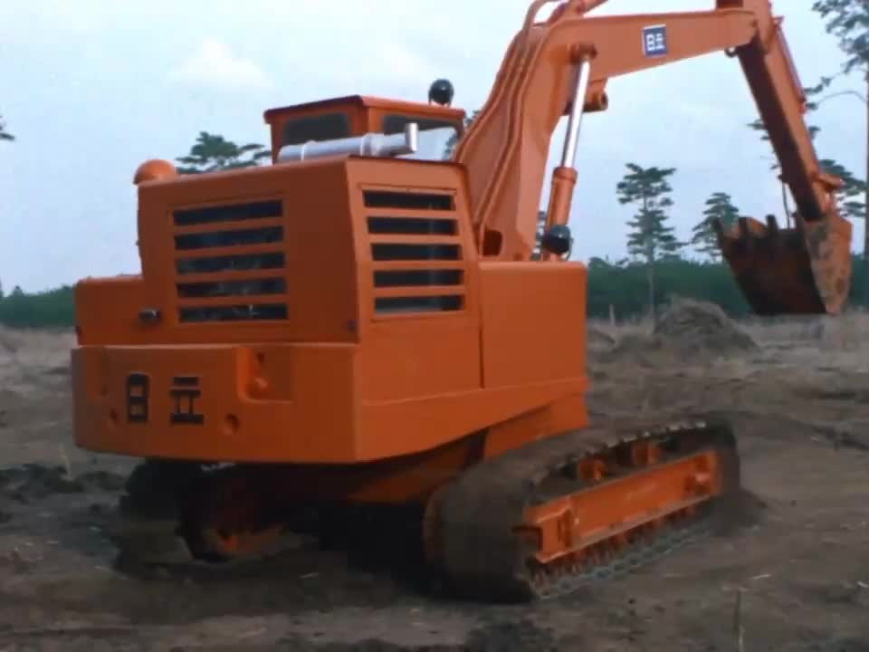 Hitachi - We launched the wheel-type hydraulic excavator 