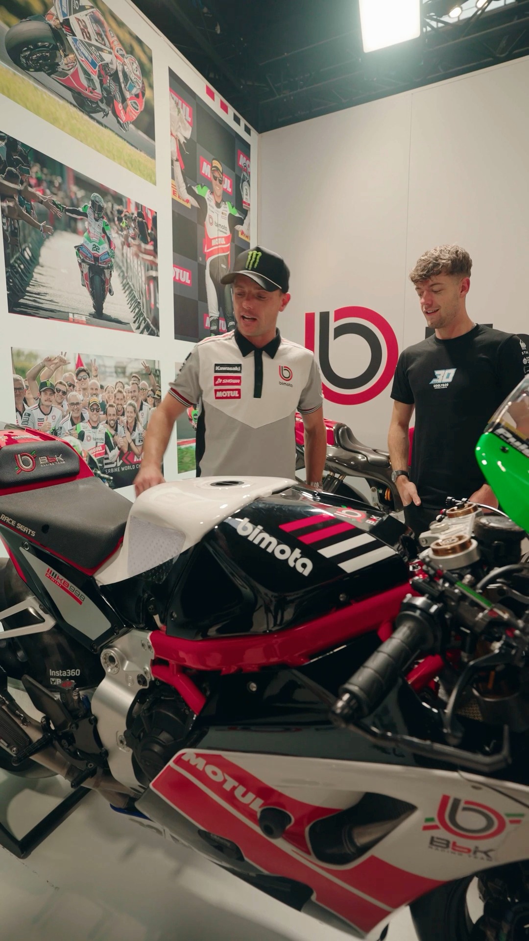 AJN Steelstock bimota will be running a brand new bike on the 2026