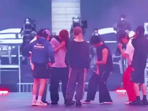BTS sound check in Busan world tour arirang | Ucy Kardy Kimthv