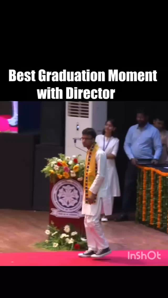 IIT Director and Students Funny IIT Ropar Convocation Day # ...