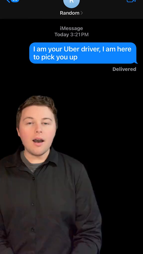 Texting Random Numbers!📱😂 I AM YOUR UBER DRIVER!!!🚘😜 #uber #text #prank ...