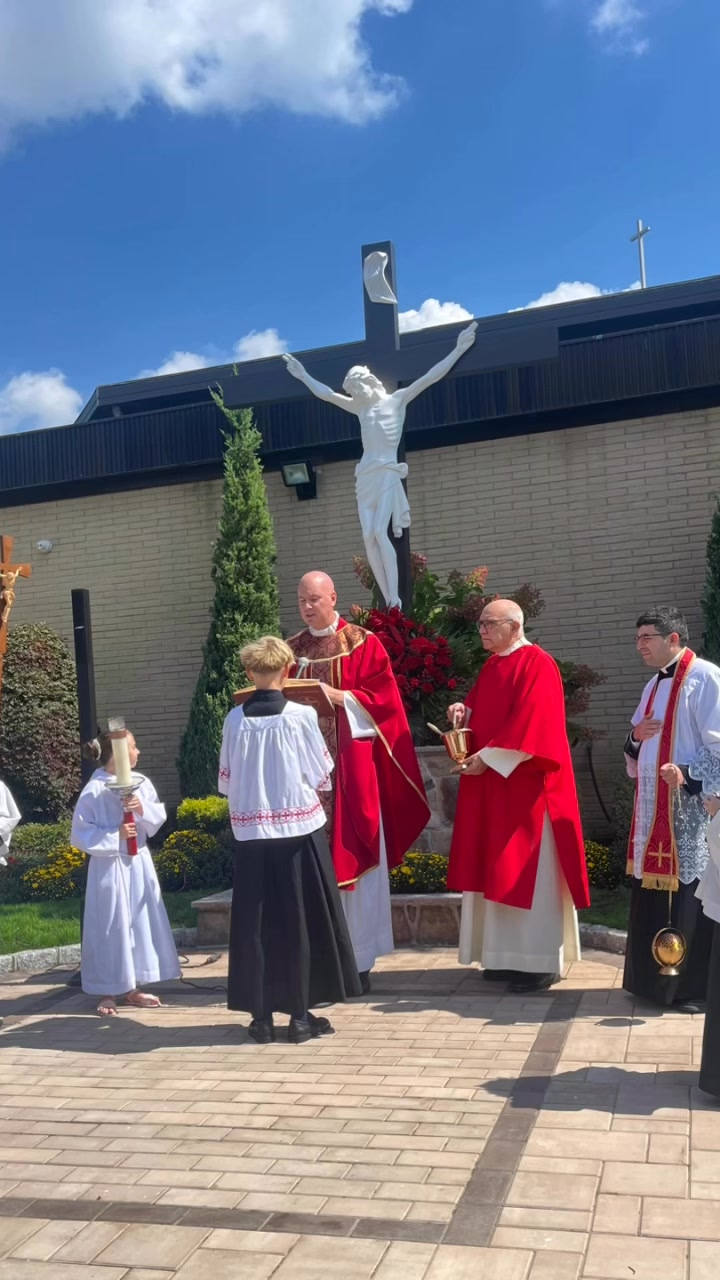 Our celebration of the feast of the Exaltation of the Holy Cross ...