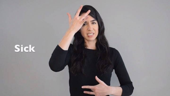 Sick In Asl – How to Say “Sick” in American Sign Language (ASL) – VIXG