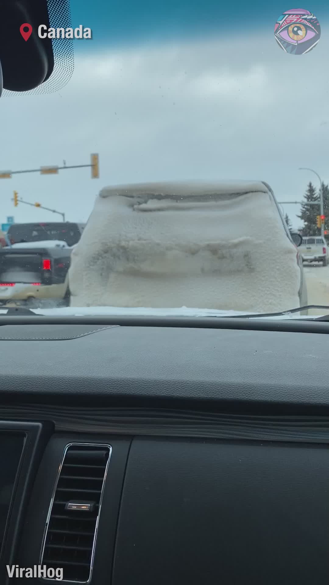 This is what Canadian road rage looks like! | Parentips | Facebook