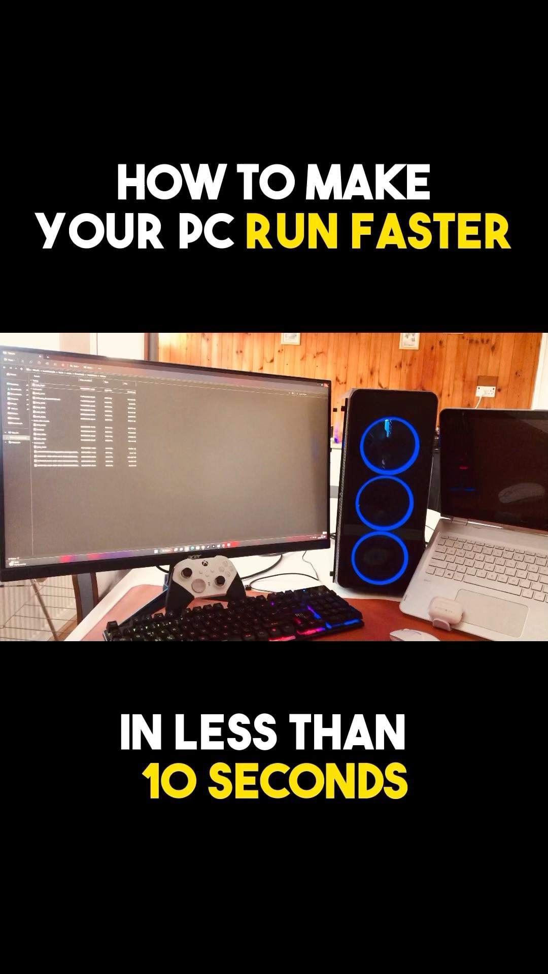 How to make your #pc run faster #pctips #tips | EmTech | Facebook