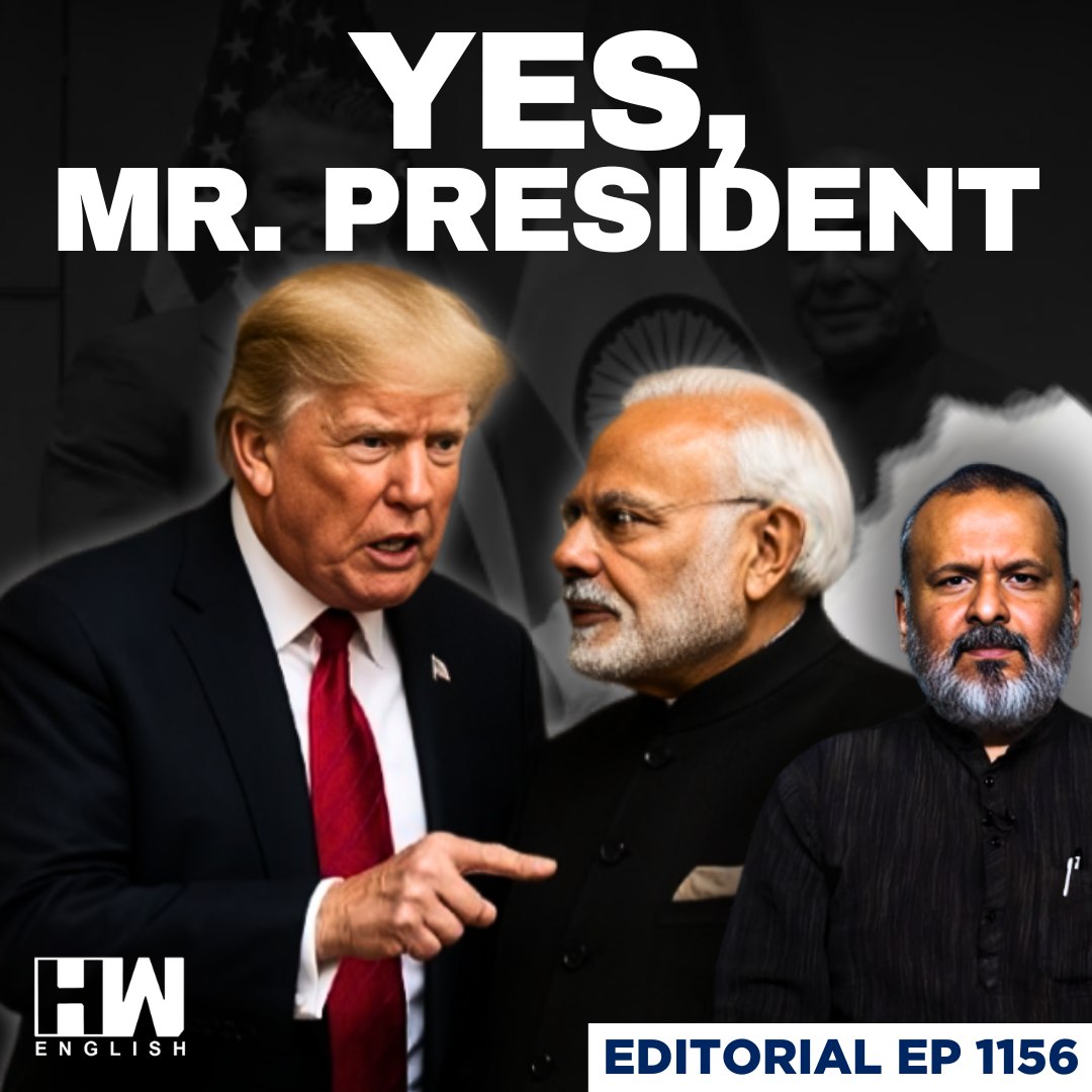 Is India Succumbing To US Pressure? | Editorial With Sujit Nair | PM ...