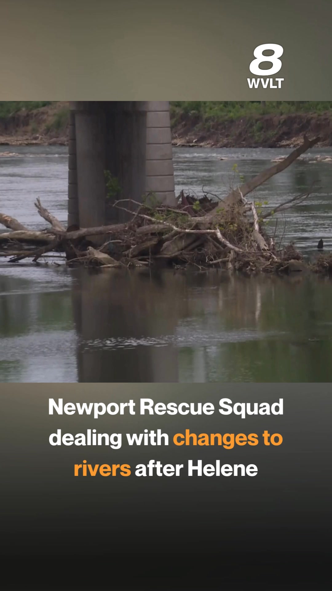 The Newport Rescue Squad has seen noticeable changes to three rivers in ...
