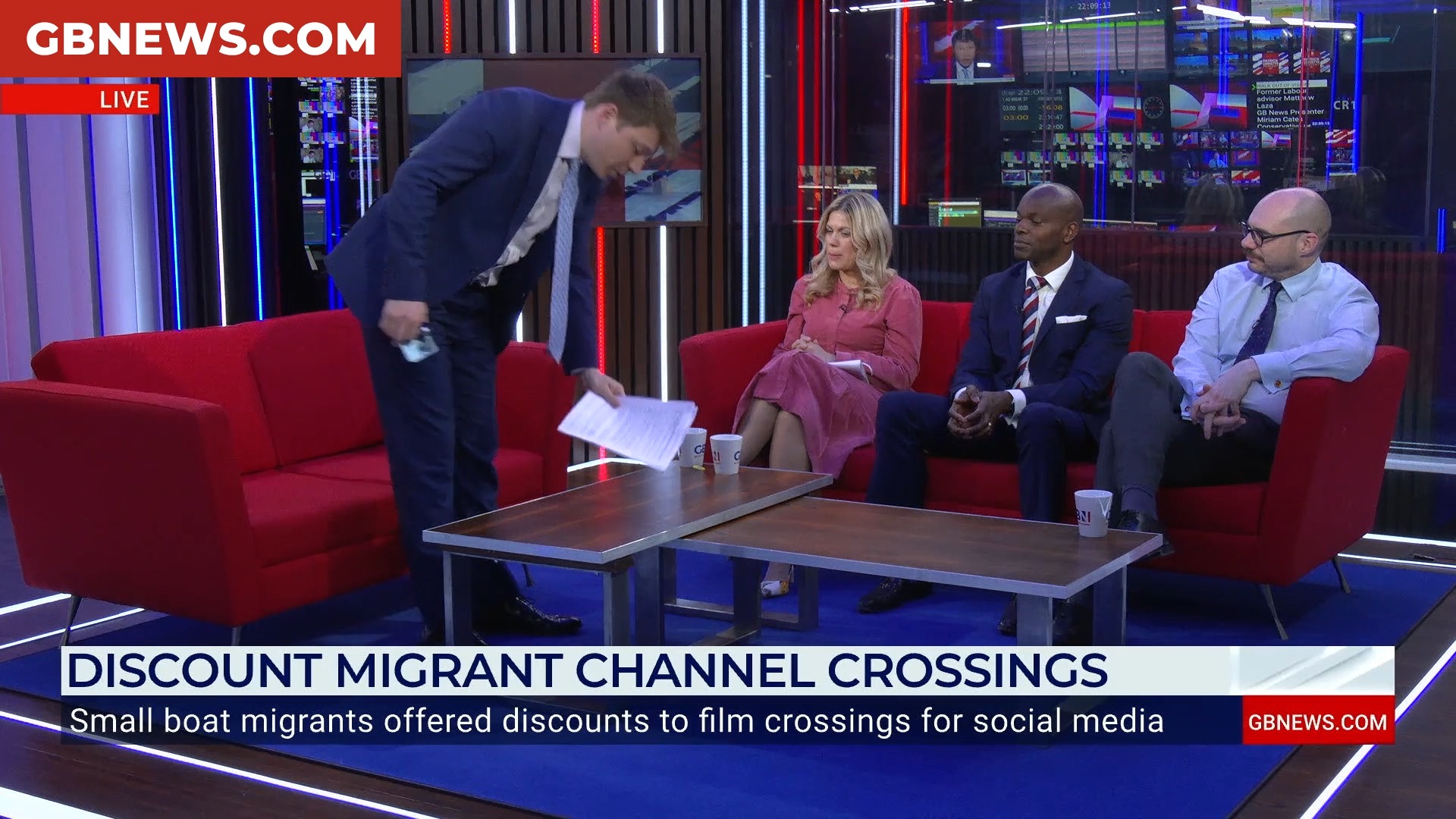 BRAZEN Migrant Gangs Offering Discount Channel Crossings For Social ...