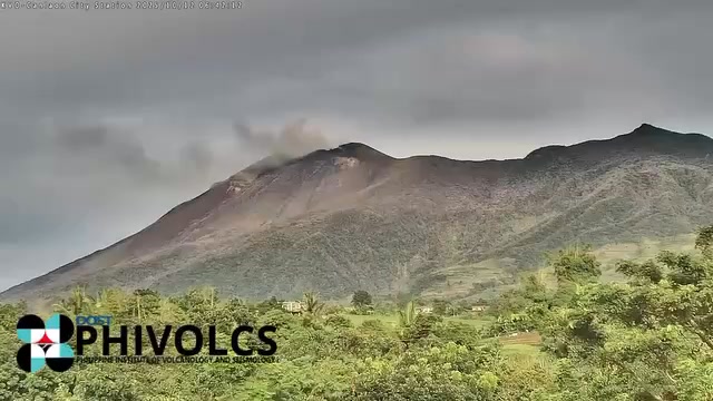 BULKAN KANLAON UPDATE. LOOK: Time-lapse footage of ash emission at the ...